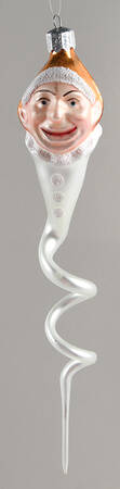 Twists Clown Snake-White - No Box