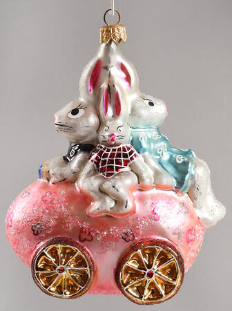 Rabbits & Bunnies Bunmobile - No Box