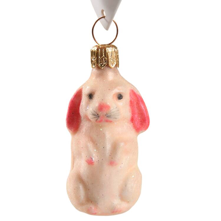 Rabbits & Bunnies Little Hopper-Pale Pink - No Box