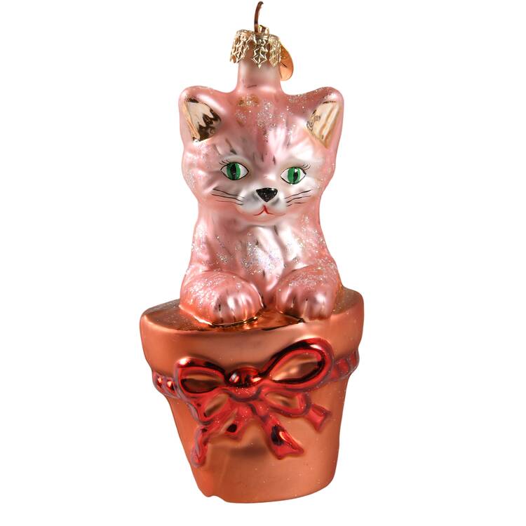 Cats & Kittens Terracotta Kitty - No Box