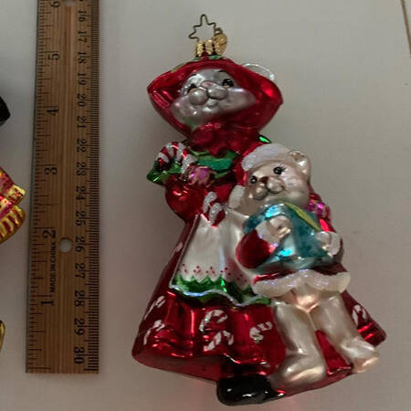 Animals Cozymouse Christmas-W/Bear - No Box