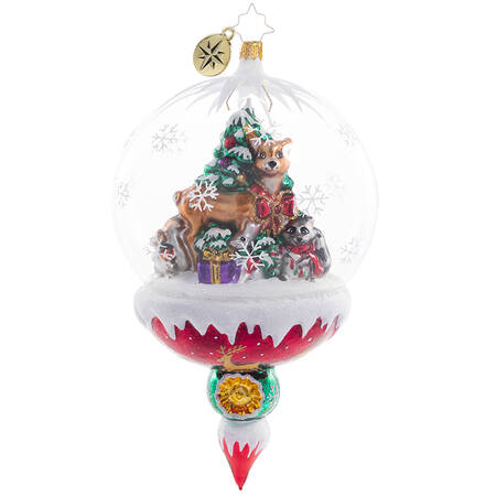 Animals Woodland Christmas Celebration - No Box
