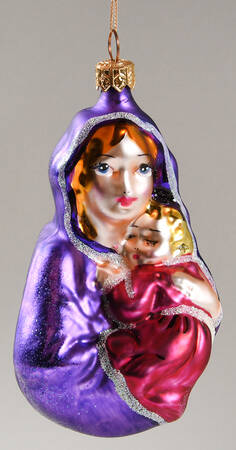 Religious Youthful Madonna-Purple - No Box