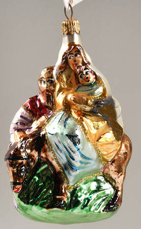 Religious Flight To Egypt - No Box