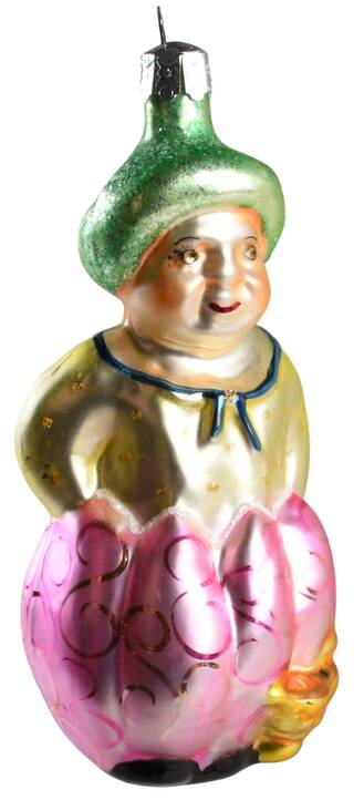 Nursery Rhymes-Children's Stories Aladdin-Green Turban - No Box