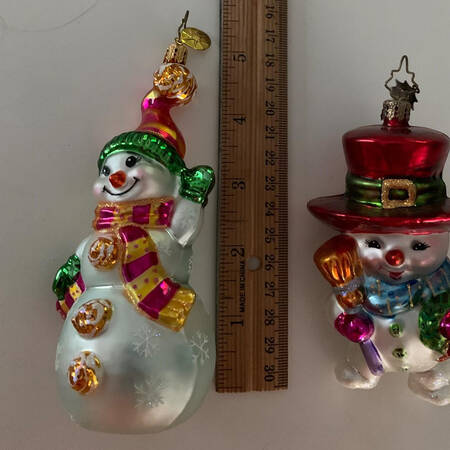 Snowmen Gomer Snowpile - No Box