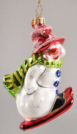 Snowmen Downhill Flier - No Box