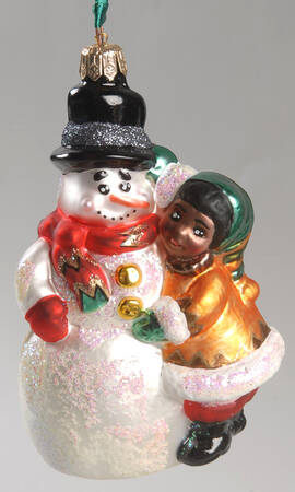 Snowmen Frosty Hugs - No Box