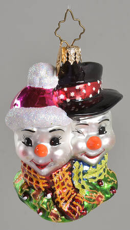 Snowmen Snow Love Like Ours Gem - No Box