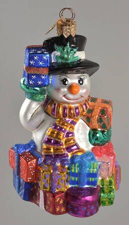 Snowmen Great Gifts Galore!-Black Hat - No Box