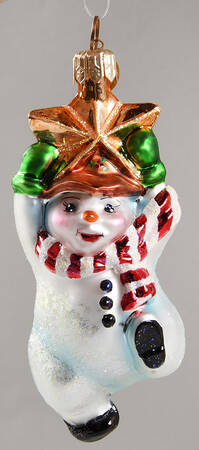 Snowmen Swing On A Star Gem - No Box