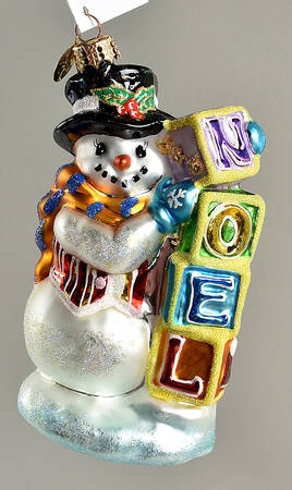 Snowmen Frosty Greetings - No Box