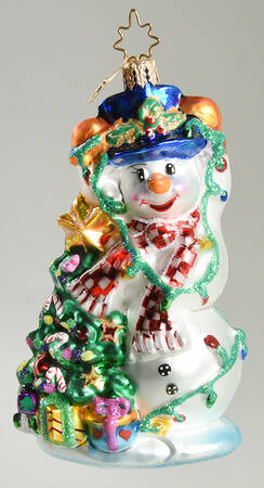 Snowmen Tangled Tidings - No Box by Christopher Radko