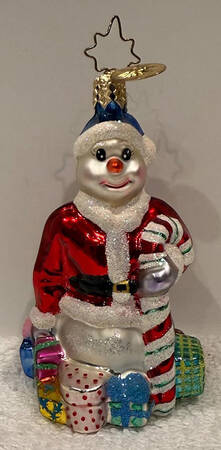 Snowmen Snowtown Gem - No Box