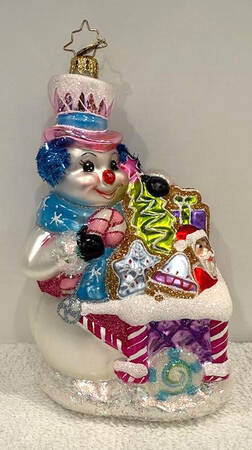 Snowmen Tasty Snow Confectionery - Boxed