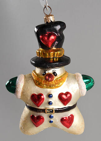 Snowmen Hearts Four You - No Box