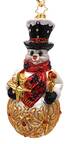 Snowmen Frosty Finial - No Box