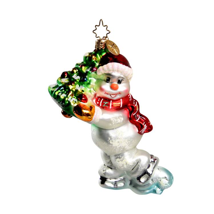 Snowmen Toe Loop Ice Scoop Gem - No Box