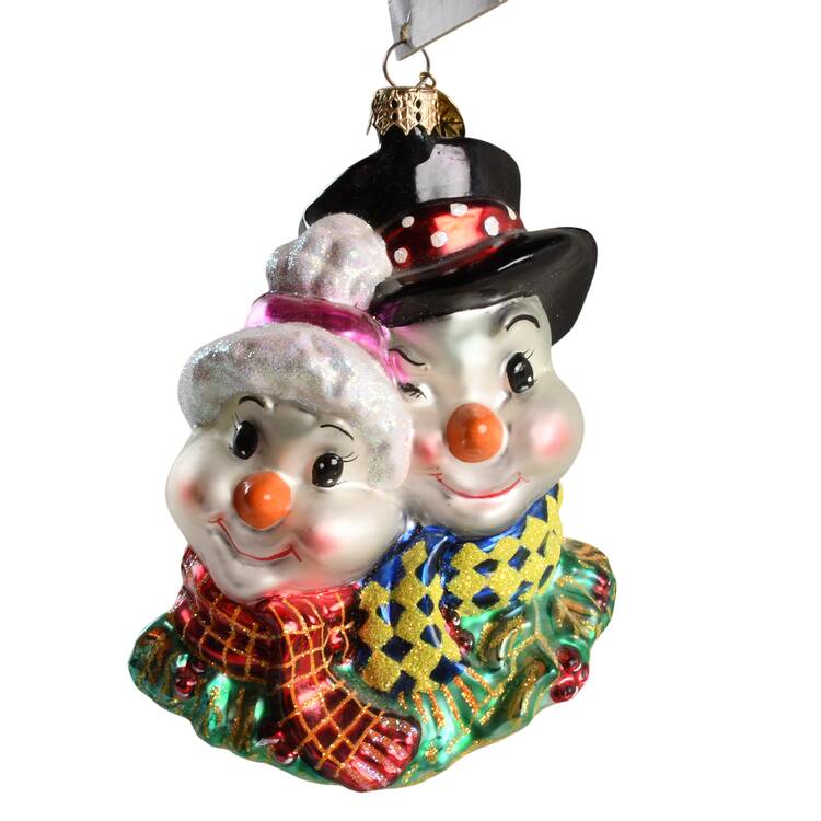 Snowmen Snow Love Like Ours - No Box