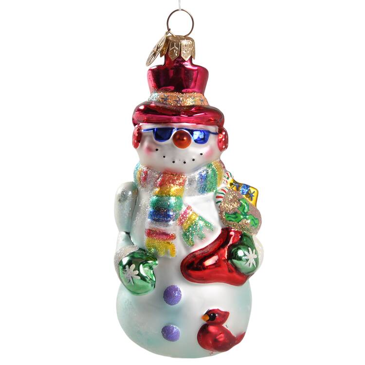 Snowmen Hot N' Frosties-Stocking - No Box