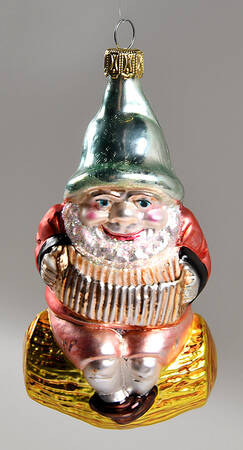 Elves & Gnomes Accordion Elf-Gold Pants - No Box