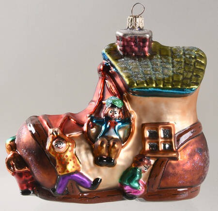 Bedtime Story Favorites Old Woman In A Shoe - No Box