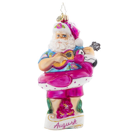 Ornament of the Month 2023 Beating The Heat-August - No Box