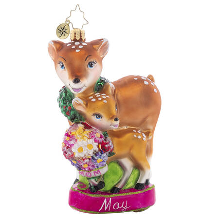 Ornament of the Month 2023 Celebrate All Moms-May - No Box