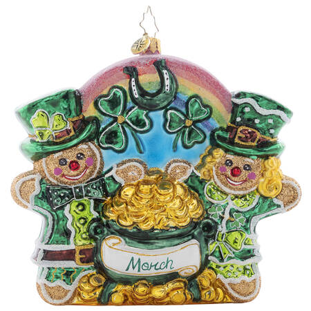Ornament of the Month 2023 Sweet Pot Of Gold-March - No Box