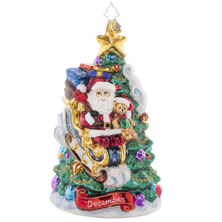 Ornament of the Month 2023 December Decadence-December - No Box