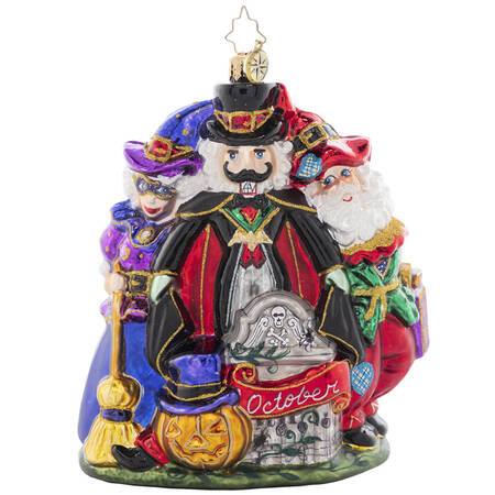Ornament of the Month 2023 Happy Haunting-October - No Box