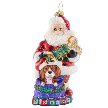 Animal Adoption Charity 2023-Santa's Foster Friend - No Box