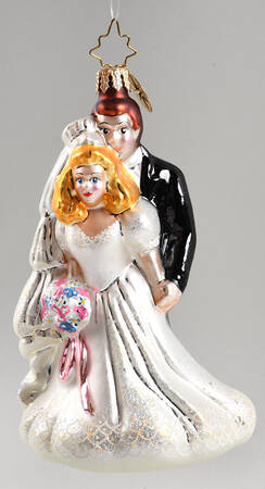 Bridal Delights-Wedding Ornaments by Christopher Radko
