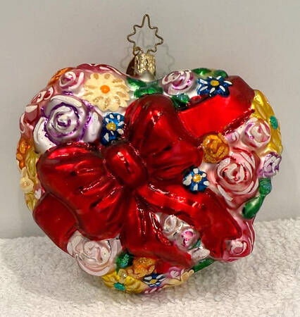 Heart (Shaped) Ornaments Say It With Flowers - No Box