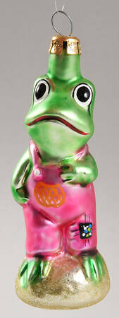 Reptiles & Amphibians Froggy Child-Red - No Box