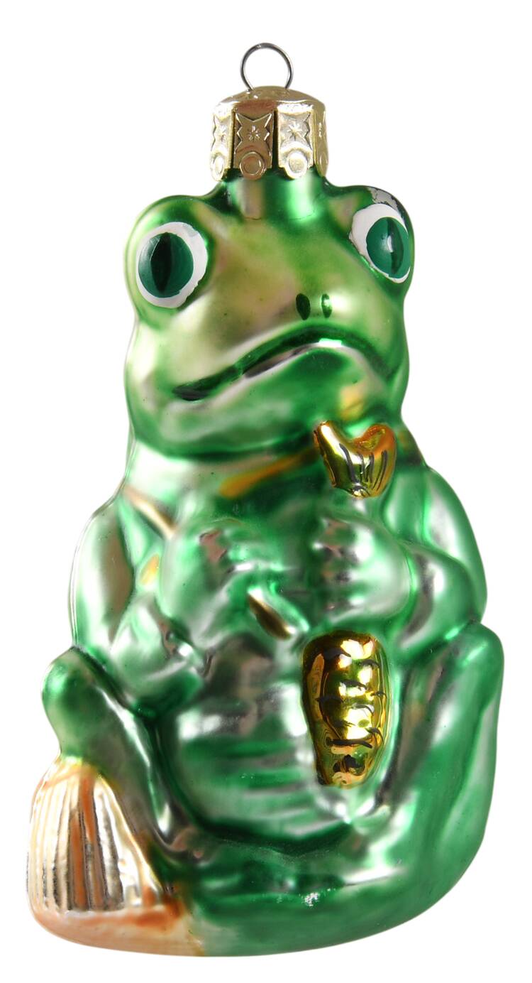 Reptiles & Amphibians Fisher Frog - No Box