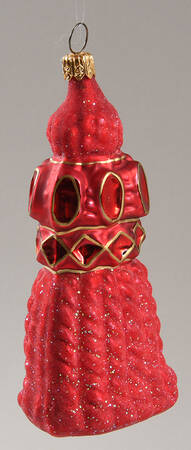 Fashion Fancy Fringe-Red - No Box