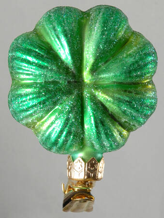Clip-On Ornaments Wee Shamrock - No Box