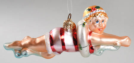 Surf & Sun Ornaments Bathing Beauty - No Box