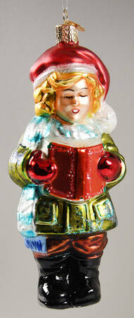 Children & Babies Evergreen Time-Girl W/Book - No Box