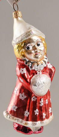 Children & Babies Sweethearts-Girl With Muff - No Box