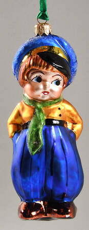 Children & Babies Laddie-Green Scarf - No Box