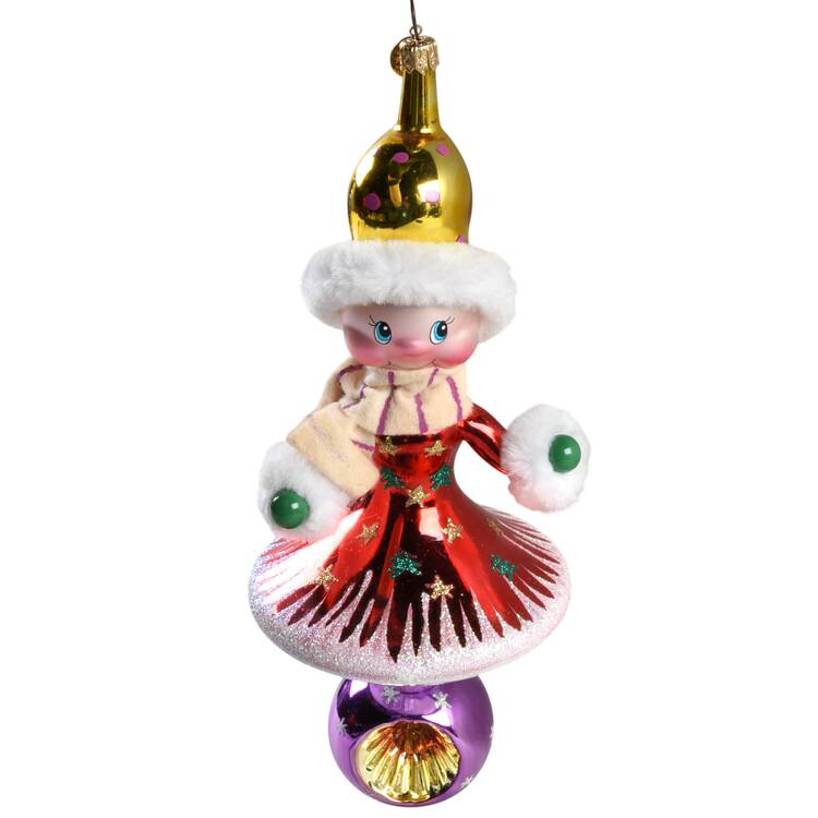 Reflectors (Figural) Snow Girl - No Box