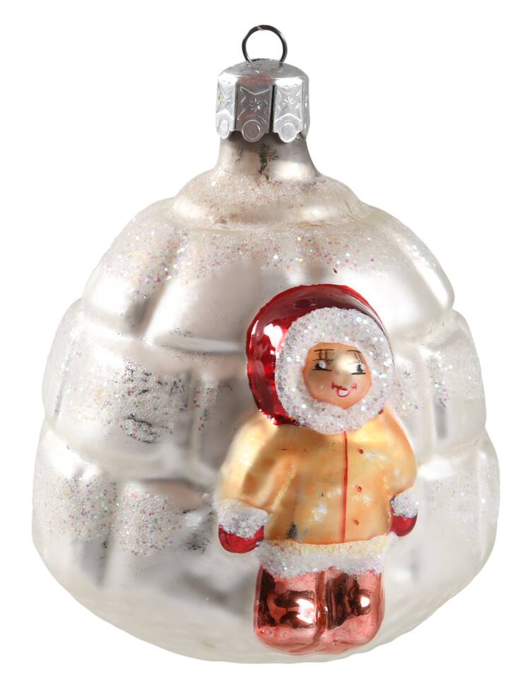 Children & Babies Little Eskimo-Gold - No Box