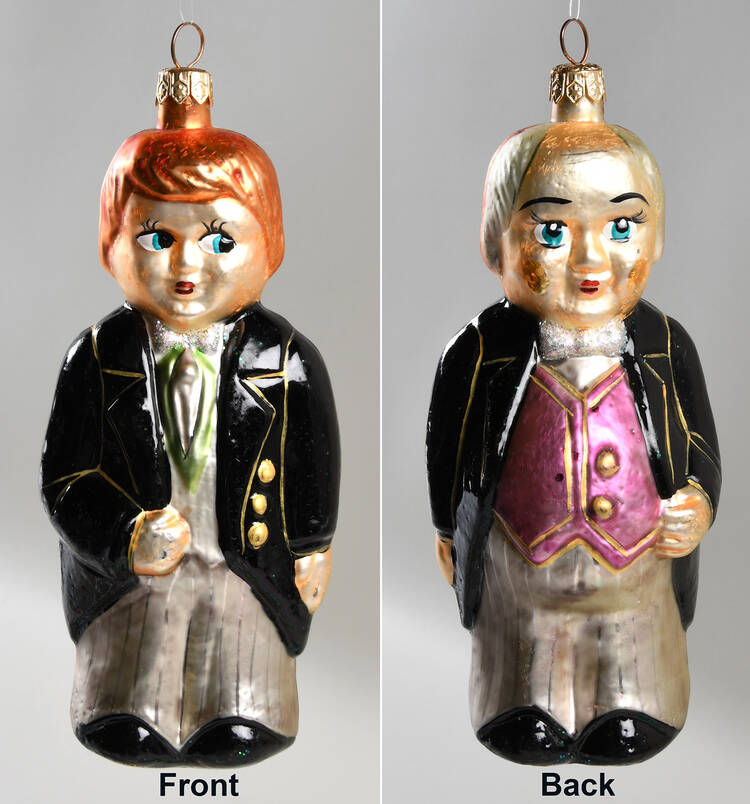 People Him Through The Years (2-Sided) - No Box