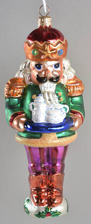 Nutcrackers Tea Time Crackers-Teapot - No Box