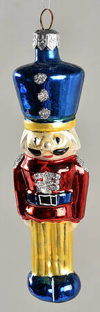 Nutcrackers Palace Guard-Gold - No Box