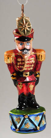 Nutcrackers Grand Stand Gem-Red - No Box