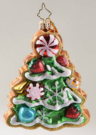 Trees & Pinecones Trimmed With Treats - No Box