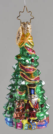 Trees & Pinecones Tree Trim Slim Gem - No Box